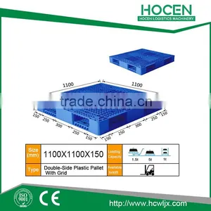 Heavy Duty Recycled Storage Plastic Pallet for Warehouse thumbnail-3