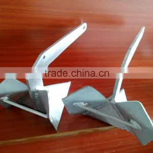 Stock Embedded Small Yacht Delta Anchor thumbnail-3