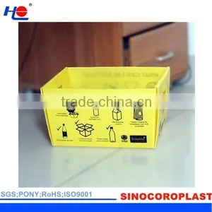Recyclable PP Coroplast Green Bin thumbnail-5