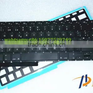 New Arrival 100% Perfect SP Spain Layout For MBP 15 Inch Spain Keyboard With Backlight thumbnail-2