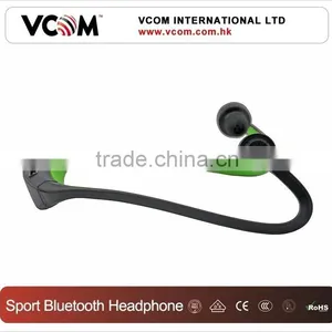 VCOM 2015 New Style Stereo Mini Wireless Bluetooth Headphone for Sports thumbnail-6