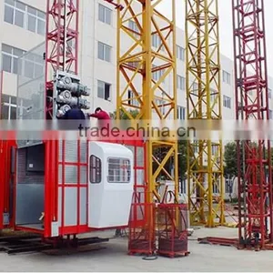 SC Series Construction Elevator With Rack and Pinion thumbnail-1