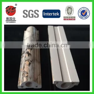 5cm Half Round Pvc Imitation Faux Marble Line thumbnail-3