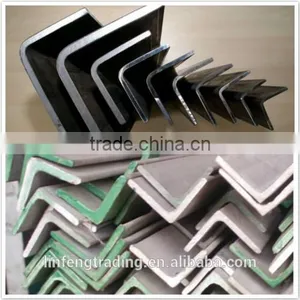 Black Hot Rolled Mild Carbon Q235 SS400 A36 Steel Angle Bar, Angle Steel thumbnail-1
