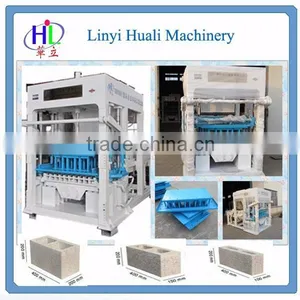 QT4-15B Hydraulic Cement Block Machine From China thumbnail-1