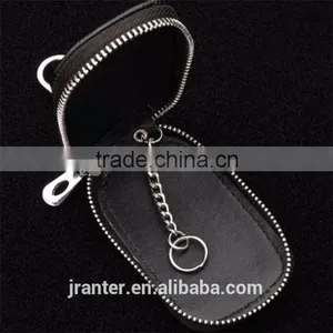 Wholesale Fashion Leather Waterproof Car Key Case thumbnail-2