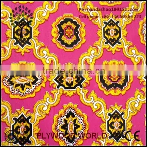 Export All Kinds of Flower Designs Polyester Plywood thumbnail-1