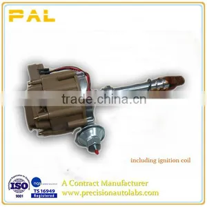 HDT1007 PAL Vacuum-advance Performance Replacement Distributor for OLDSMOBILE thumbnail-1