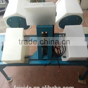 Feiyide Double Type Tilting PP Polishing Barrel for Copper Nickel Zinc thumbnail-3