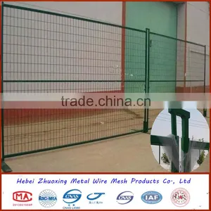 8ft x 12ft Temporary Fence,rubber Coated Canada Temporary Fencing (direct Factory Selling) thumbnail-3