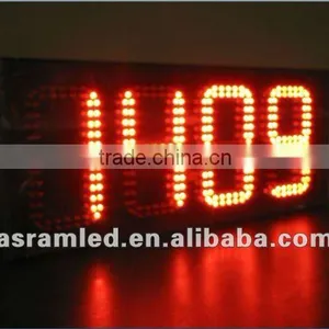 16inch 88:88C/F Remote Outdoor Led Clock and Timer Display/ Large Digital Timer Led Clock thumbnail-1