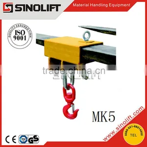2015 New Sinolift MK Series Forklift Attachment Single Mounted Fork Hook thumbnail-1