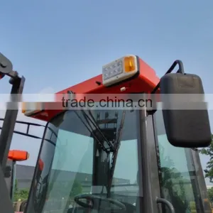 2016 New Style1.6 Ton Wheel Loader for Sale thumbnail-4
