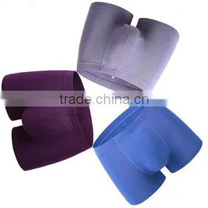 Free Sample Men Underwear Custom Logo Boxers for Men thumbnail-2