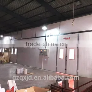 Qiangxin QX3000 Furniture Paint Drying Room With Water Curtain thumbnail-4