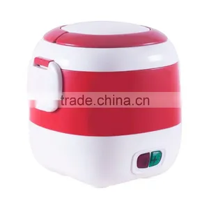 DC 12V 4 Cup Car Use Travel Rice Cooker, Convenient to Your Journey thumbnail-1