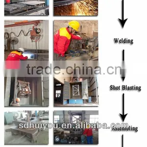 China 4t Flat Top Tower Crane in Algeria for Sale thumbnail-5