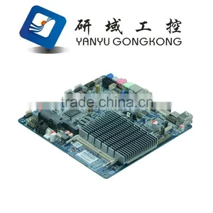 Baytrial J1900/J1800 Cpu Fanless All in One Thin Clients Industrial Embedded Motherboard thumbnail-3