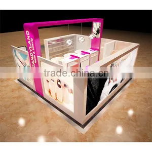 Customized Hot Sale Free Design Nail Bar Kiosk thumbnail-3