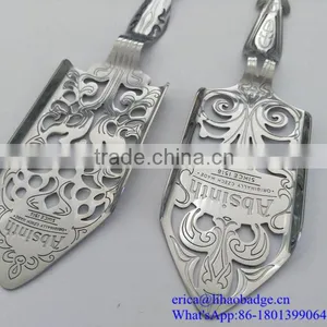Bulk Wholesale Stainless Steel Hotel Used Absinthe Spoon thumbnail-5