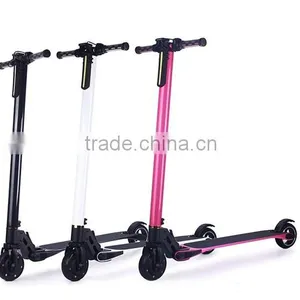 2016 Newest Hot Selling 6.3kg Carbon Fiber Scooter Foldable Electric Hoverboard thumbnail-1