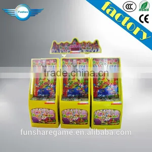 2015 Coin Operated Popcorn Machine For Game Center thumbnail-2