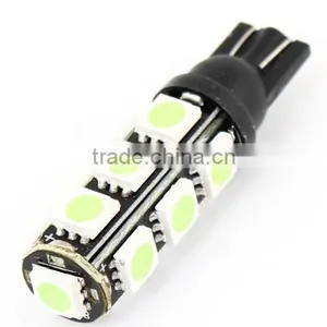 RV LED Light Interior Lamp 12V DC SMD5050 Lighting Car LED Light T10 13 W5W Ice Blue LED Turning Signal Bulb thumbnail-1