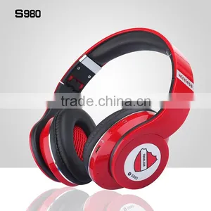 High Quality SNHALSAR S980 Bluetooth Headset, Headphone With Mic thumbnail-4