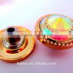 2016 Fashion Colorful Jeans Button thumbnail-4