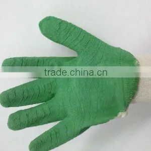 White Jersey Liner Coated Gloves thumbnail-1