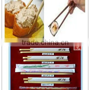 Round Bamboo Chopsticks/20 cm Round Bamboo Chopsticks thumbnail-2