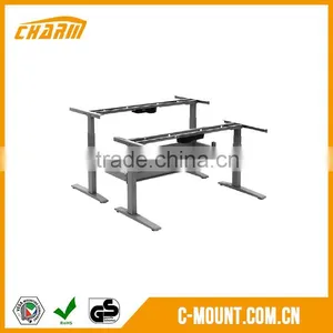 Adjustable Height Standing Desk OEM, Ergonomic Sit Stand Desk thumbnail-1