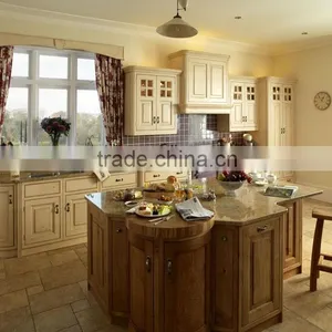 2016 New Model European Style Customized Kitchen Cabinet thumbnail-5