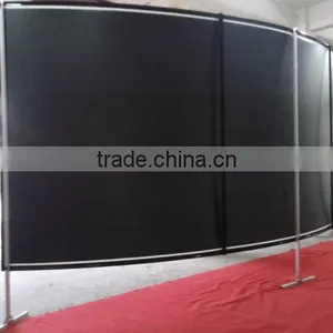 2016 Curved Screen Fixed Frame Projector Screen thumbnail-4