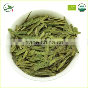 Handmade Organic Lung Ching Dragonwell Green Tea Wholesale thumbnail-4