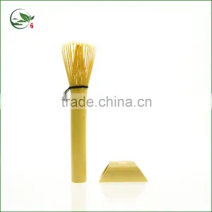 Health Friendly Matcha Travel Tea Utensil Set Ceremony Kit Bamboo Matcha Whisk thumbnail-2