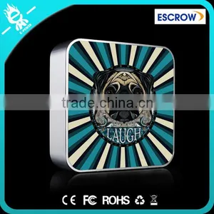 Free Logo! Portable 7800mah Dog Pattern Mobile Power Bank With Color Customizable thumbnail-2