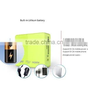 2016 Newest China Mini DLP 854*480 800lumens Smart Phone Projector UC50 thumbnail-4