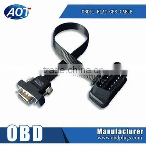 Automobiles Parts Diagnostic Extender RS232 to OBDII Female Cable thumbnail-1