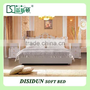 High Quingity Bedroom Furniture Simple Double Bed DS-E11-1 thumbnail-1