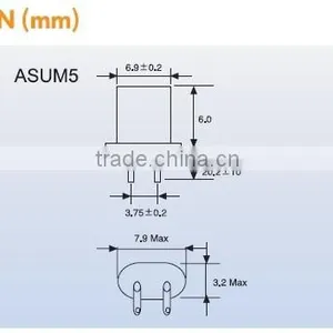 UM-5 Quartz Crystal-Wearable Device thumbnail-2