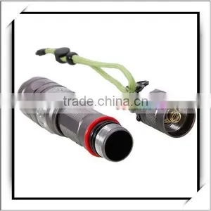 D05 5W 3.7V 248LM Q5 Aluminum Waterproof Chinese Diving LED Flashlight thumbnail-6