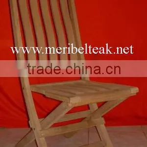 Indonesia Furniture-Brighton Folding Chair-Teak Furniture thumbnail-1