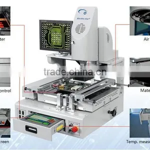 Precision Performance Optical Alignment Bga Rework Station Welding Machine for Iphone 6s Motherboard thumbnail-6