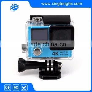 Hot-sale H3R 4k Dual Lens Sport Camera 170 Degree Helmet Camera thumbnail-1