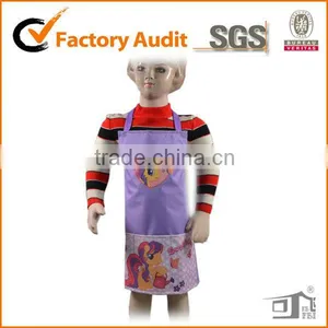 Heat Sublimation Printing Kids Polyester Garden Apron thumbnail-1