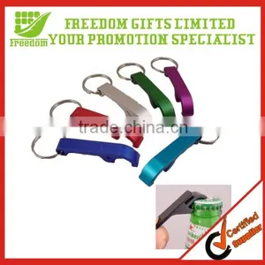 Aluminium Alloy Keychain Keychain Ring Bottle Opener thumbnail-6