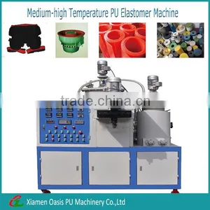 E Series High Resilient PU Elastomer Foam Pouring Machine thumbnail-1