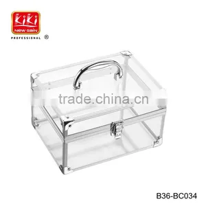 Cosmetic Bag. Beauty Case. Cosmetic Case. Hairdressing Carry Cases thumbnail-1