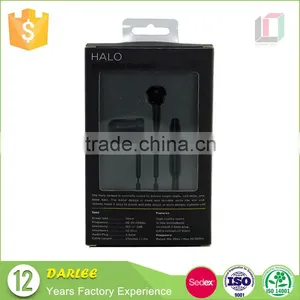 Recyclable Custom Logo Brown Kraft Paper Iphone Cable Paper Package Boxes thumbnail-5